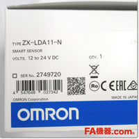 Japan (A)Unused,ZX-LDA11-N　スマートセンサ レーザタイプ アンプユニット部 ,Laser Displacement Meter / Sensor,OMRON