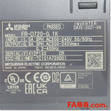 Japan (A)Unused,FR-D720-0.1K インバータ 三相200V ,MITSUBISHI,MITSUBISHI 