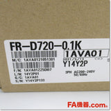 Japan (A)Unused,FR-D720-0.1K インバータ 三相200V ,MITSUBISHI,MITSUBISHI 