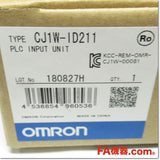 Japan (A)Unused,CJ1W-ID211  DC入力ユニット 16点 ,I/O Module,OMRON