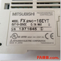 Japan (A)Unused,FX2NC-16EYT I/O Module,I/O Module,MITSUBISHI 