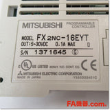 Japan (A)Unused,FX2NC-16EYT  出力増設ブロック トランジスタ出力16点 ,I/O Module,MITSUBISHI