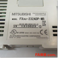 Japan (A)Unused,FX3U-232ADP-MB  RS-232C(MODBUS)通信用アダプタ ,F Series Other,MITSUBISHI