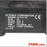 Japan (A)Unused,LV-21A Japanese electronic equipment,Laser Sensor Amplifier,KEYENCE 