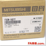 Japan (A)Unused,FX2N-16EYT I/O Module,I/O Module,MITSUBISHI 