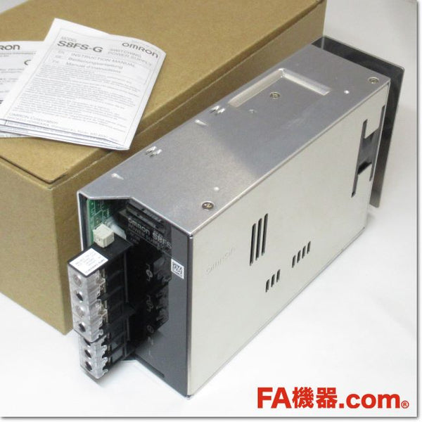 Japan (A)Unused,S8FS-G60024CD　スイッチング・パワーサプライ 24V 27A カバー付き DINレール取付