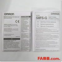 Japan (A)Unused,S8FS-G60024CD　スイッチング・パワーサプライ 24V 27A カバー付き DINレール取付 ,DC24V Output,OMRON