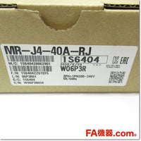 Japan (A)Unused,MR-J4-40A-RJ  サーボアンプ 汎用インタフェース 単相AC200V フルクローズド制御4線式 ,MITSUBISHI Servo Amplifier Other,MITSUBISHI