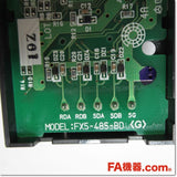 Japan (A)Unused,FX5-485-BD  RS-485通信用拡張ボード ,iQ-F Series Other,MITSUBISHI