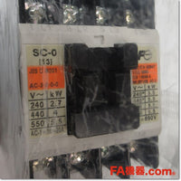 Japan (A)Unused,SC-0,AC200V 1a  電磁接触器 ,Electromagnetic Contactor,Fuji