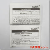 Japan (A)Unused,LS-401-C2, Laser Sensor Amplifier,SUNX 