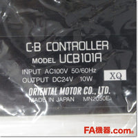 Japan (A)Unused,UCB101A   C・Bコントローラ AC100V ,Brake / Clutch,ORIENTAL MOTOR