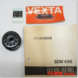 Japan (A)Unused,SDM496 Motor Speed ​​Reducer Other,ORIENTAL MOTOR 