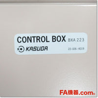 Japan (A)Unused,BXA223  コントロールボックス 穴あき φ22 3点用 ,Control Box,KASUGA