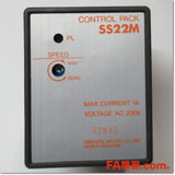 Japan (A)Unused,SS22M  スピードコントロールパック単体品 ,Motor Speed Reducer Other,ORIENTAL MOTOR
