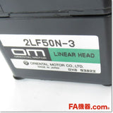 Japan (A)Unused,2LF50N-3  リニアヘッド 取付角60mm ストローク300mm ラック全長377mm ,Motor Speed Reducer Other,ORIENTAL MOTOR