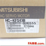 Japan (A)Unused,HC-KFS43B  ACサーボモータ 400W 200V ブレーキ付き ,MR-J2S,MITSUBISHI
