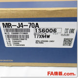 Japan (A)Unused,MR-J4-70A　サーボアンプ AC200V 0.75kW 汎用インタフェース ,MR-J4,MITSUBISHI