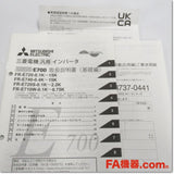 Japan (A)Unused,FR-E720-0.1K インバータ 三相200V ,MITSUBISHI,MITSUBISHI 