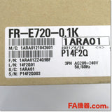 Japan (A)Unused,FR-E720-0.1K インバータ 三相200V ,MITSUBISHI,MITSUBISHI 