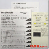 Japan (A)Unused,FR-E720-0.2K インバータ 三相200V ,MITSUBISHI,MITSUBISHI 