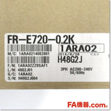 Japan (A)Unused,FR-E720-0.2K インバータ 三相200V ,MITSUBISHI,MITSUBISHI 