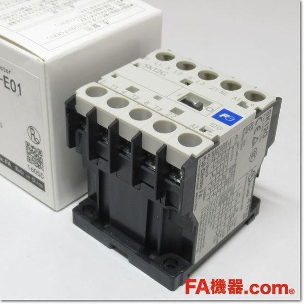 Japan (A)Unused,SK12G-E01 DC24V 1b  電磁接触器