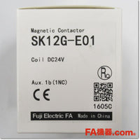 Japan (A)Unused,SK12G-E01 DC24V 1b Japanese Electromagnetic Contactor,Fuji 