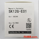 Japan (A)Unused,SK12G-E01 DC24V 1b Japanese Electromagnetic Contactor,Fuji 