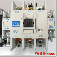 Japan (A)Unused,S-2XN35CX,AC100V 2a2b×2　可逆式電磁接触器 ,Reversible Type Electromagnetic Switch,MITSUBISHI