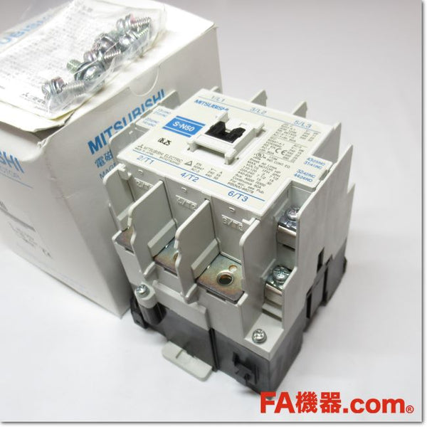 Japan (A)Unused,S-N50 AC100V 2a2b　電磁接触器