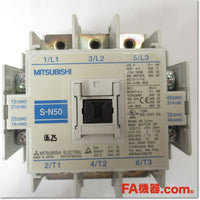 Japan (A)Unused,S-N50 ​​AC100V 2a2b Electromagnetic Contactor,MITSUBISHI 