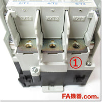 Japan (A)Unused,S-N50 AC100V 2a2b　電磁接触器 ,Electromagnetic Contactor,MITSUBISHI