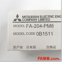 Japan (A)Unused,FA-204-PM8 connector,MITSUBISHI 
