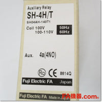 Japan (A)Unused,SH-4H/T AC100V 4a  コンタクト形補助継電器 ,Electromagnetic Relay <Auxiliary Relay>,Fuji