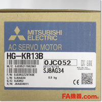 Japan (A)Unused,HG-KR13B　サーボモータ 定格出力容量0.1kW  電磁ブレーキ付き ,MR-J4,MITSUBISHI