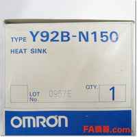 Japan (A)Unused,Y92B-N150　ソリッドステート・リレー用 放熱器 ,Solid-State Relay / Contactor,OMRON