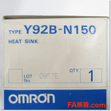 Japan (A)Unused,Y92B-N150 Japanese Japanese ,Solid-State Relay / Contactor,OMRON 