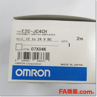 Japan (A)Unused,E2C-JC4CH  アンプ分離近接センサ ボリウムタイプ NO/NC 切替式 ,Separate Amplifier Proximity Sensor Amplifier,OMRON