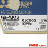 Japan (A)Unused,HG-KR13  ACサーボモータ 0.1kW ,MR-J4,MITSUBISHI