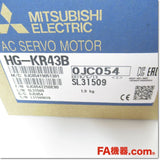 Japan (A)Unused,HG-KR43B　ACサーボモータ 0.4kW 電磁ブレーキ付き ,MR-J4,MITSUBISHI