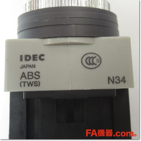 Japan (A)Unused,ABFS210NR  φ25 押ボタンスイッチ 突形 1a ,Push-Button Switch,IDEC