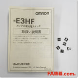 Japan (A)Unused,E3HF-1E2 Japanese electronic equipment ON ,Amplifier Built-in Proximity Sensor,OMRON 