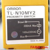 Japan (A)Unused,TL-N10MY2 角柱型標準タイプ近接センサ 交流2線式 非シールドタイプ　□30　 NC ,Amplifier Built-in Proximity Sensor,OMRON