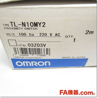 Japan (A)Unused,TL-N10MY2 角柱型標準タイプ近接センサ 交流2線式 非シールドタイプ　□30　 NC ,Amplifier Built-in Proximity Sensor,OMRON