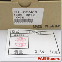Japan (A)Unused,EH-CBM03  32・64点用ケーブル片端のみバラ線タイプ 3m ,EH-150 Series,HITACHI