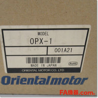 Japan (A)Unused,OPX-1 データ設定器 ,Motor Speed ​​Reducer Other,ORIENTAL MOTOR 
