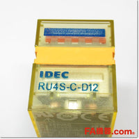 Japan (A)Unused,RU4S-C-D12 ユニバーサルリレー 4極 DC12V ,General Relay<other manufacturers> ,IDEC </other>