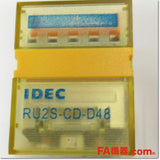 Japan (A)Unused,RU2S-CD-D48  ユニバーサルリレー 2極 DC48V ,General Relay <Other Manufacturers>,IDEC