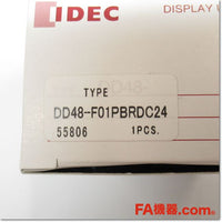 Japan (A)Unused,DD48-F01PBRDC24 series,Digital Panel Meters,IDEC 